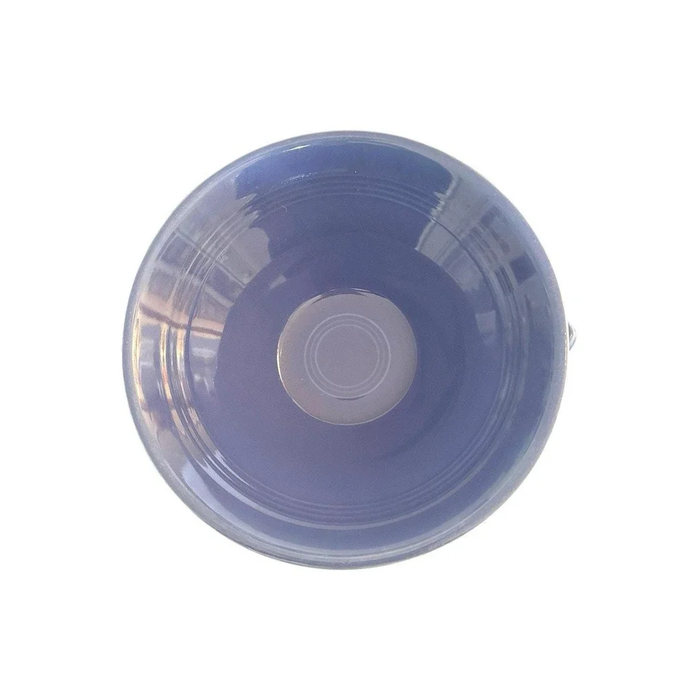 Homer Laughlin Covered Casserole Harlequin Mauve Blue In Excellent Condition